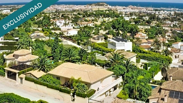3 sovrum Villa till salu i El Montgó, Dénia med pool garage - 850 000 € (Ref: 9831144)