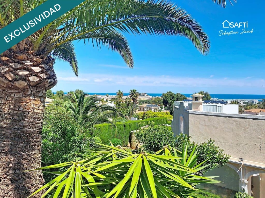 3 sovrum Villa till salu i Denia med pool garage - 850 000 € (Ref: 9831144)