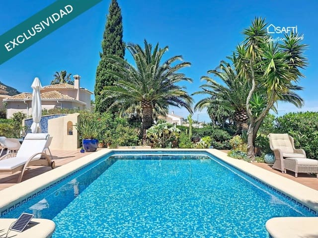3 quarto Moradia para venda em El Montgó, Dénia com piscina garagem - 790 000 € (Ref: 9831144)