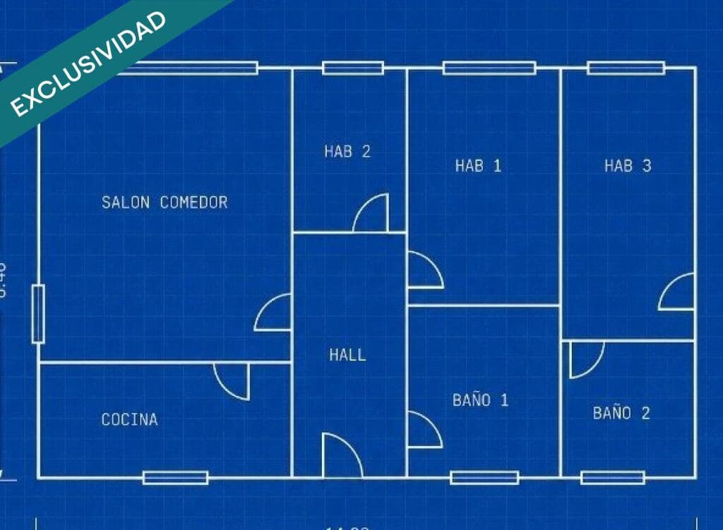 3 makuuhuone Huvila myytävänä paikassa Denia mukana uima-altaan 
autotalli - 790 000 € (Ref: 9831144)