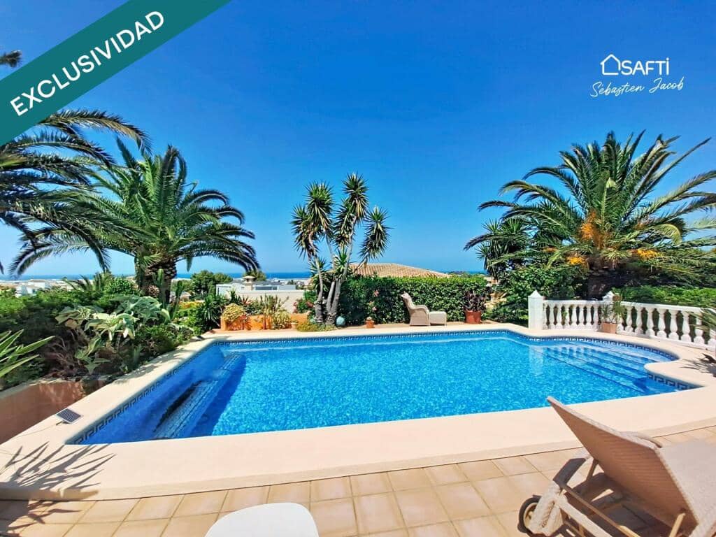 3 bedroom Villa for sale in Denia with pool garage - € 790,000 (Ref: 9831144)
