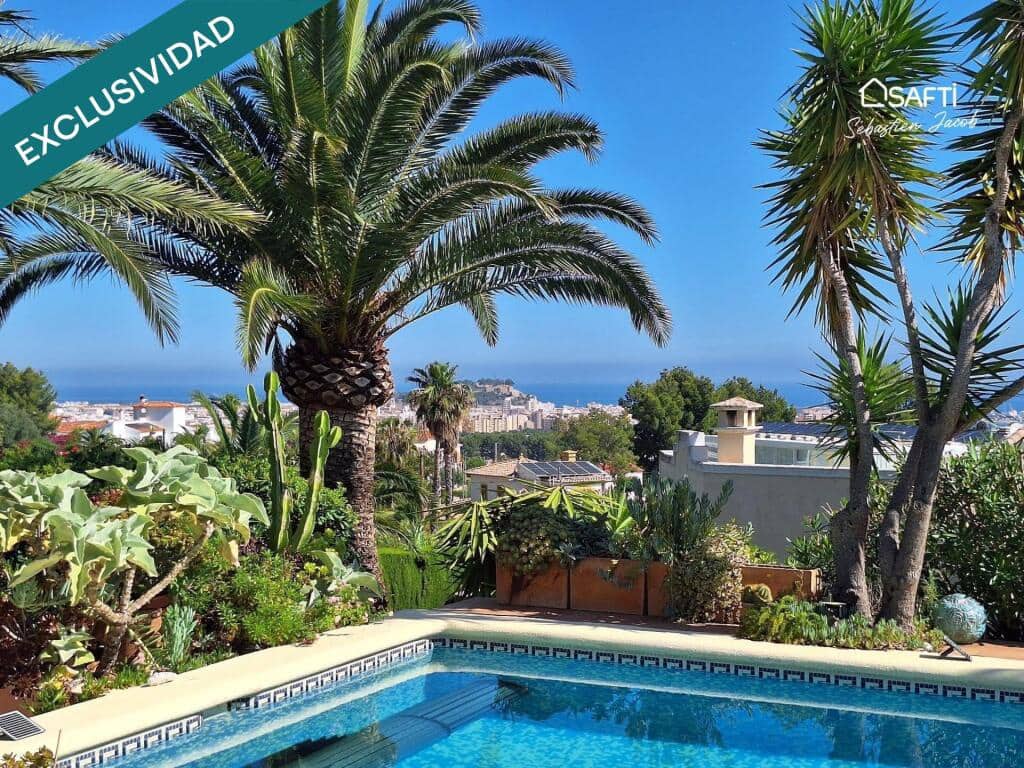 3 bedroom Villa for sale in Denia with pool garage - € 790,000 (Ref: 9831144)