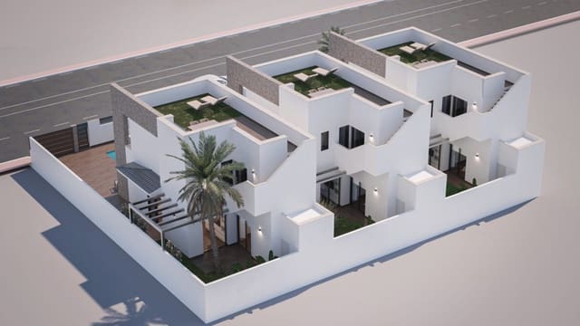 3 soverom Rekkehus til salgs i Lo Pagan, San Pedro del Pinatar med svømmebasseng - € 479 900 (Ref: 9831146)