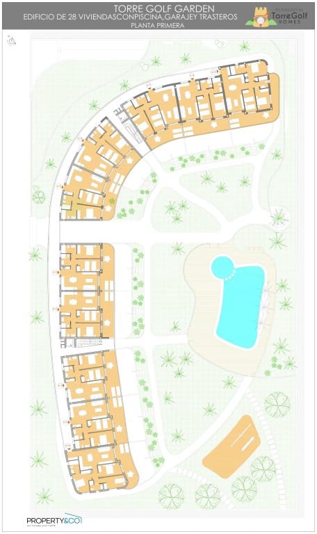 2 soveværelse Villa til salg i Los Alcazares - € 278.900 (Ref: 9831147)