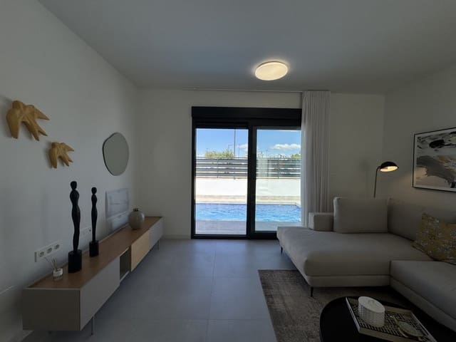 2 chambre Villa/Maison Mitoyenne à vendre à Roldan, Torre-Pacheco avec piscine - 311 900 € (Ref: 9831149)