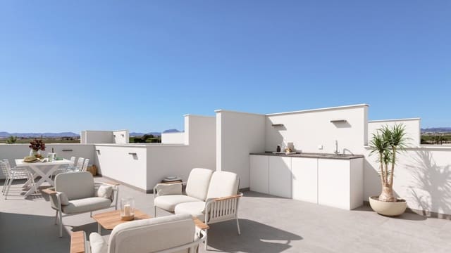 2 chambre Villa/Maison Mitoyenne à vendre à Roldan, Torre-Pacheco avec piscine - 311 900 € (Ref: 9831149)
