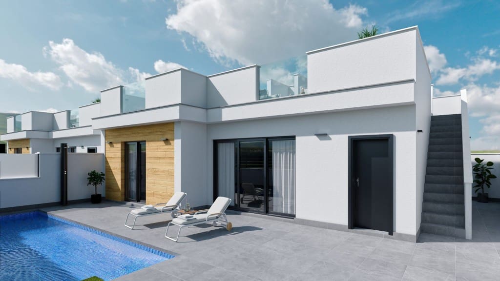 2 quarto Moradia em Banda para venda em Roldan com piscina - 311 900 € (Ref: 9831149)