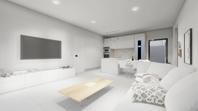 4 chambre Villa/Maison Mitoyenne à vendre à Roldan, Torre-Pacheco avec piscine - 674 500 € (Ref: 9831151)