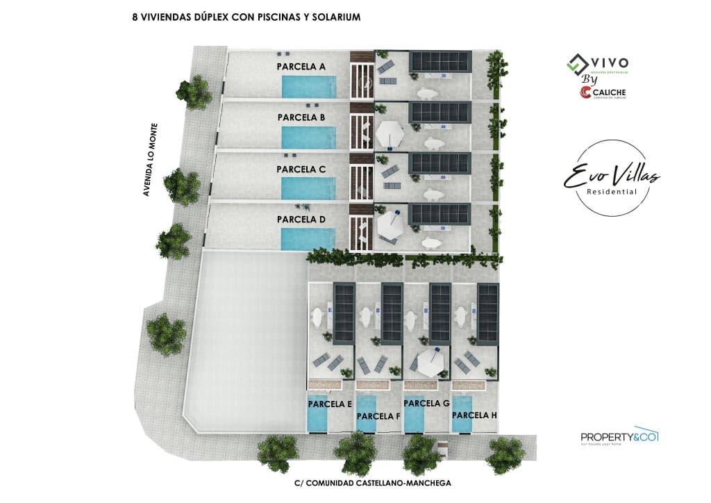 3 soveværelse Villa til salg i Pilar de la Horadada med swimmingpool - € 385.000 (Ref: 9831154)