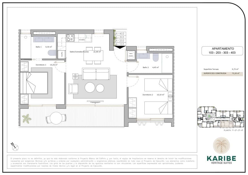 1 chambre Villa/Maison à vendre à Los Cuarteros - 149 900 € (Ref: 9831156)