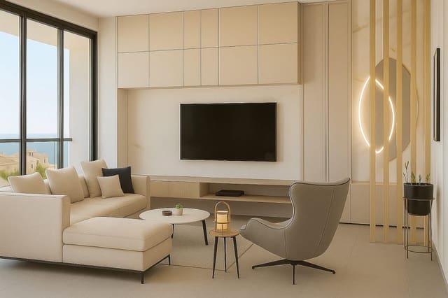 3 soveværelse Penthouse til salg i Los Cuarteros, San Pedro del Pinatar med swimmingpool - € 949.900 (Ref: 9831168)