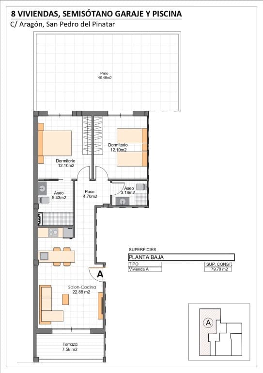 2 bedroom Apartment for sale in Los Cuarteros - € 249,900 (Ref: 9831169)