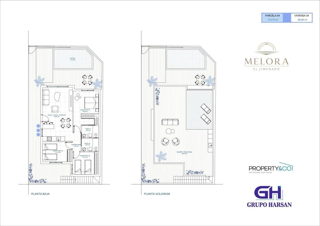 3 soverom Rekkehus til salgs i Murcia by med svømmebasseng - € 259 900 (Ref: 9831170)