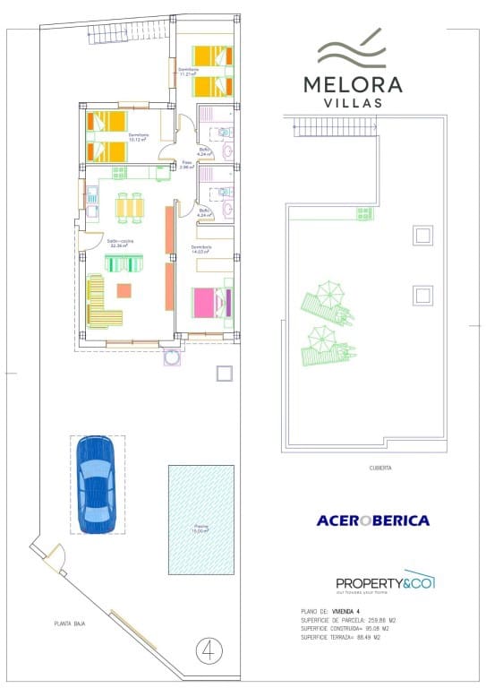 3 camera da letto Villetta a Schiera in vendita in Balsicas con piscina - 314.900 € (Rif: 9831171)