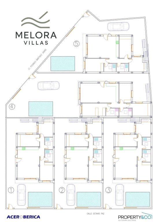 3 camera da letto Villetta a Schiera in vendita in Balsicas con piscina - 314.900 € (Rif: 9831171)