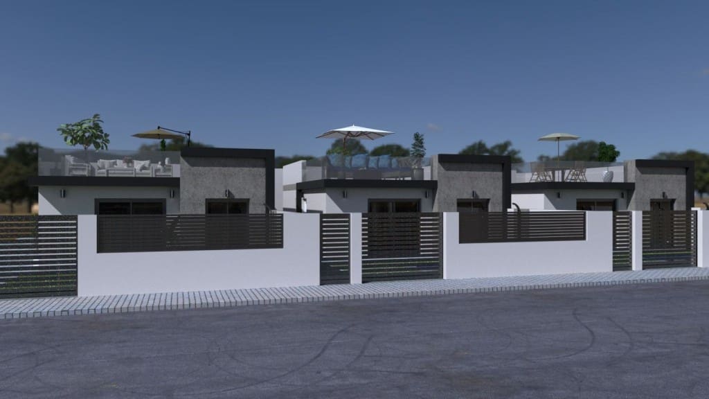 3 camera da letto Villetta a Schiera in vendita in Balsicas con piscina - 314.900 € (Rif: 9831171)