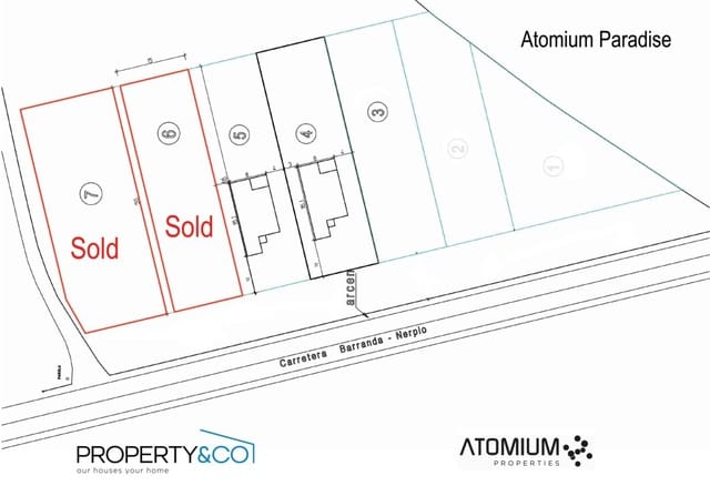 3 soverom Rekkehus til salgs i San Pedro del Pinatar ciudad, San Pedro del Pinatar med svømmebasseng - € 289 000 (Ref: 9831173)