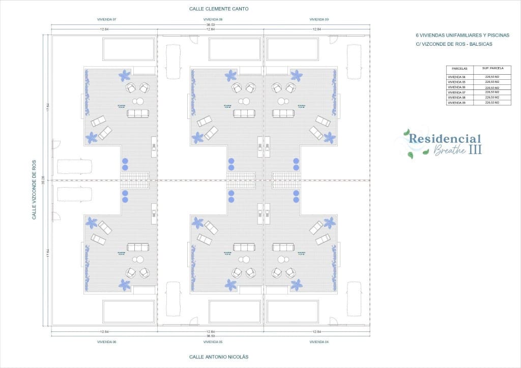 3 camera da letto Villa in vendita in Balsicas con piscina - 330.000 € (Rif: 9831174)