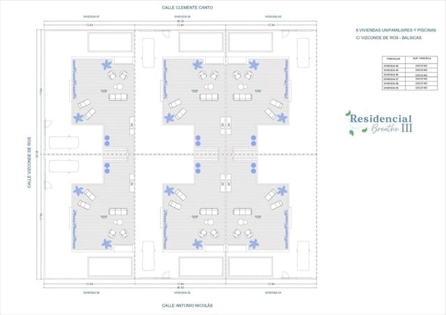 3 quarto Moradia para venda em Balsicas, Torre-Pacheco com piscina - 330 000 € (Ref: 9831174)