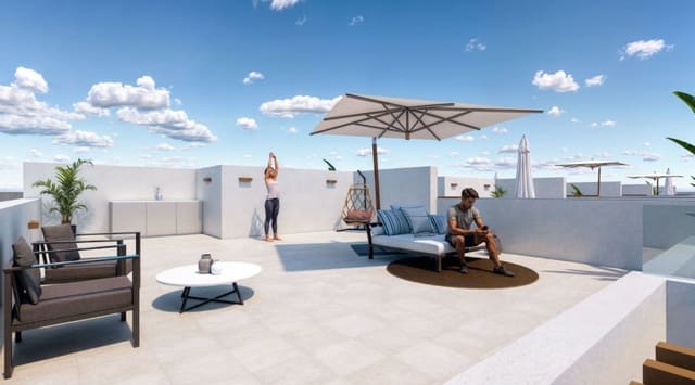 3 makuuhuone Rivitalo myytävänä paikassa Hortichuela, Torre-Pacheco mukana uima-altaan - 319 900 € (Ref: 9831180)