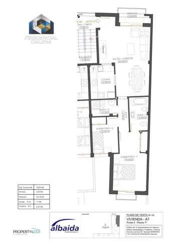 2 soverom Leilighet til salgs i Las Herrerias, Cuevas del Almanzora - € 125 900 (Ref: 9831184)