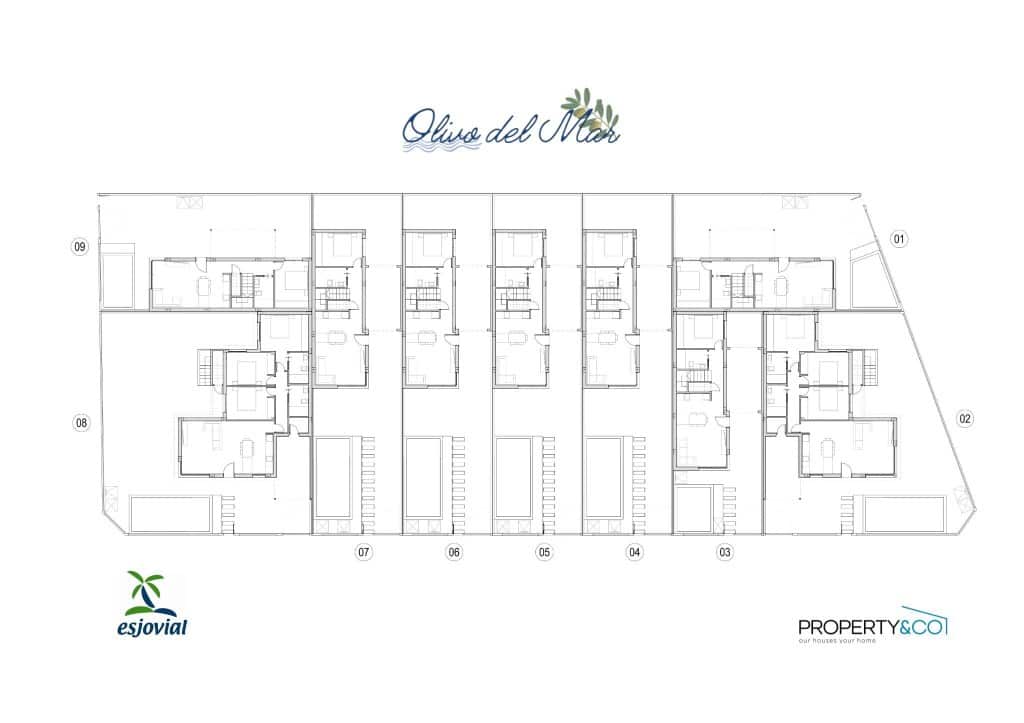 3 quarto Moradia em Banda para venda em Los Alcazares com piscina - 419 900 € (Ref: 9831188)