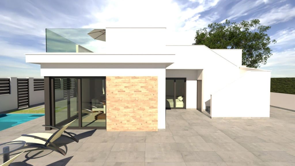 3 quarto Moradia em Banda para venda em Los Alcazares com piscina - 419 900 € (Ref: 9831188)