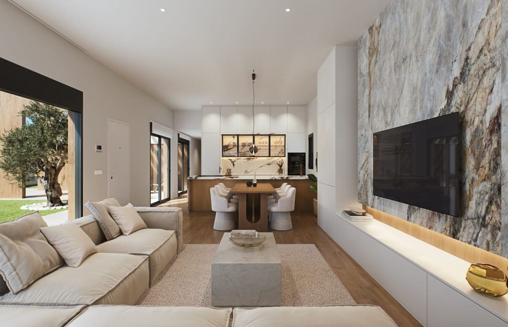 3 Zimmer Reihenhaus zu verkaufen in Sucina mit Pool - 595.000 € (Ref: 9831195)