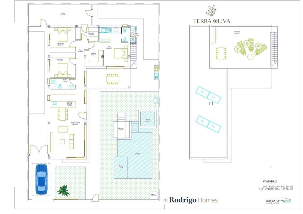 3 Zimmer Reihenhaus zu verkaufen in Sucina mit Pool - 595.000 € (Ref: 9831195)