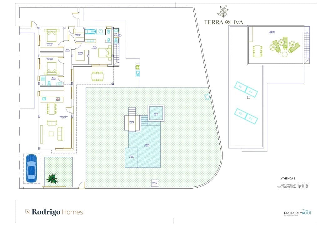 3 Zimmer Reihenhaus zu verkaufen in Sucina mit Pool - 595.000 € (Ref: 9831195)