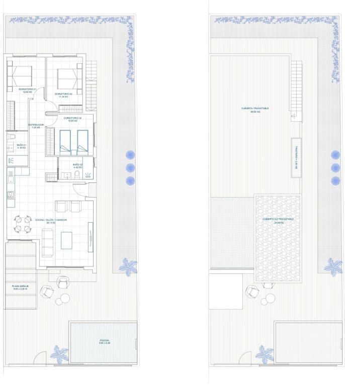 3 soveværelse Villa til salg i Los Alcazares med swimmingpool - € 453.000 (Ref: 9831197)