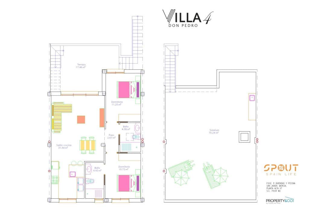 2 soveværelse Villa til salg i San Javier - € 272.900 (Ref: 9831198)