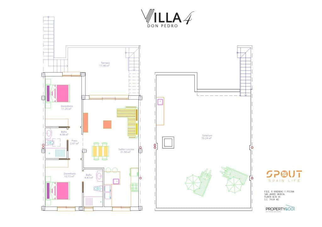 2 soveværelse Villa til salg i San Javier - € 272.900 (Ref: 9831198)