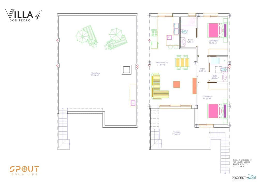 3 soveværelse Villa til salg i San Javier - € 258.900 (Ref: 9831199)