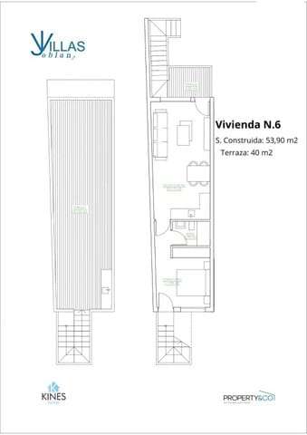 1 quarto Moradia para venda em Lo Pagan, San Pedro del Pinatar - 179 900 € (Ref: 9831200)