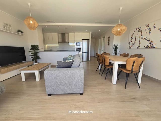 3 sypialnia Apartament na sprzedaż w Lomas de Cabo Roig - Los Dolses, Orihuela - 299 950 € (Ref: 9831205)