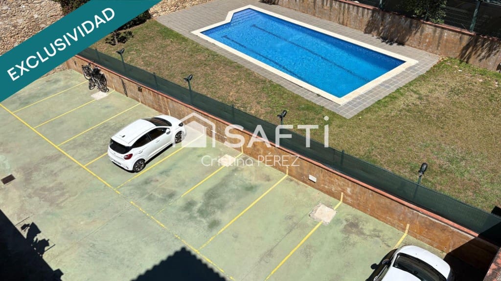 3 bedroom Penthouse for sale in Calonge i Sant Antoni with pool - € 275,000 (Ref: 9833555)