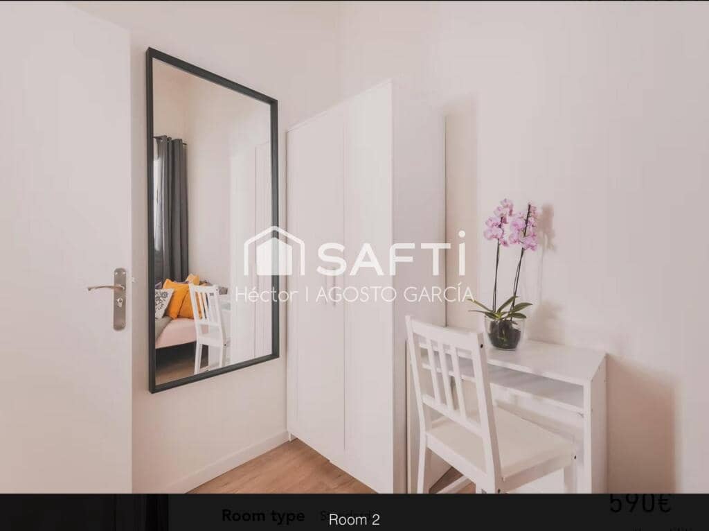 10 soverom Leilighet til salgs i Madrid by - € 1 600 000 (Ref: 9833558)