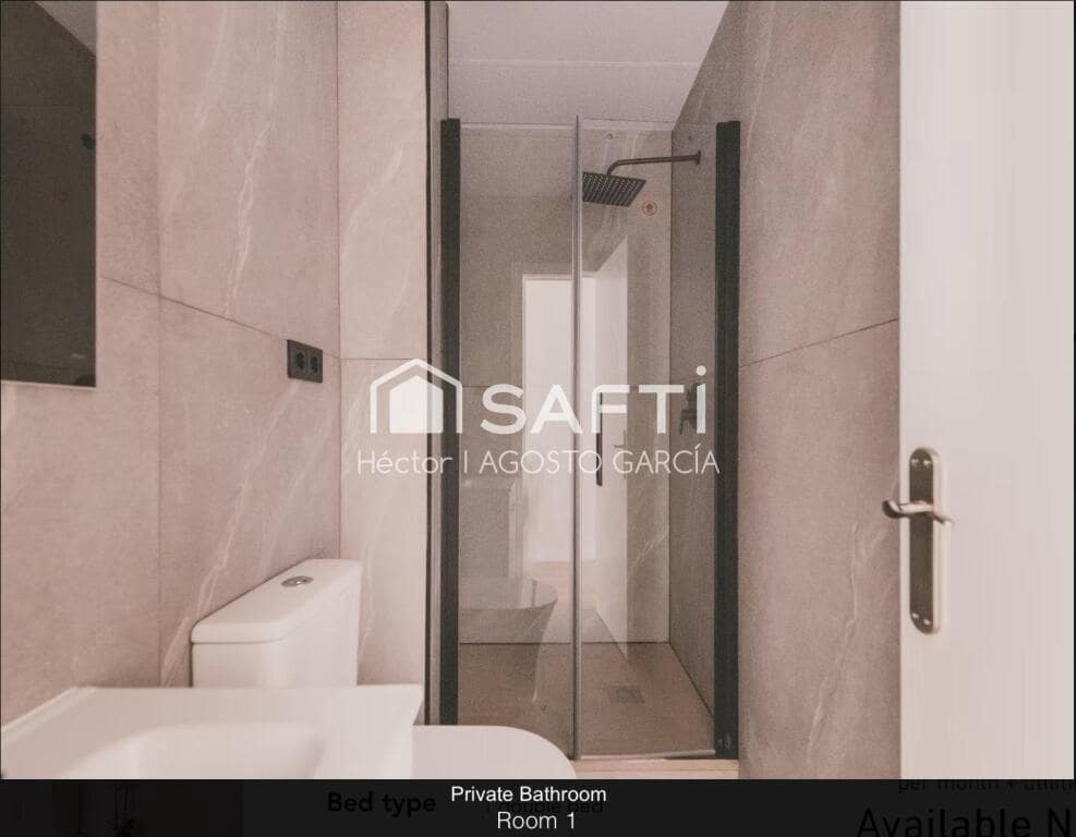 10 soverom Leilighet til salgs i Madrid by - € 1 600 000 (Ref: 9833558)