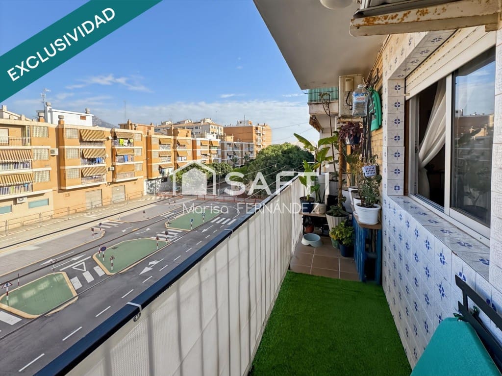 3 sypialnia Apartament na sprzedaż w La Villajoyosa / Vila Joiosa - 145 000 € (Ref: 9833560)