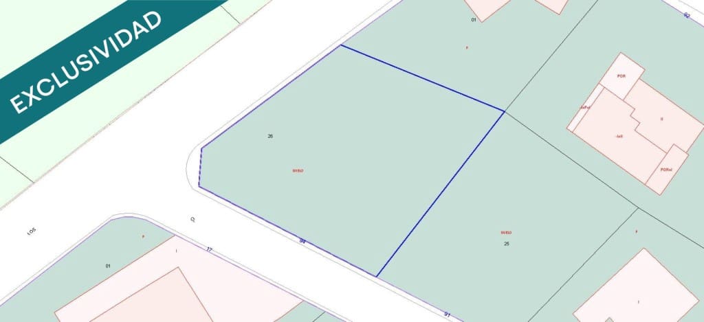 Area Edificabile in vendita in Valdefresno - 76.500 € (Rif: 9833562)
