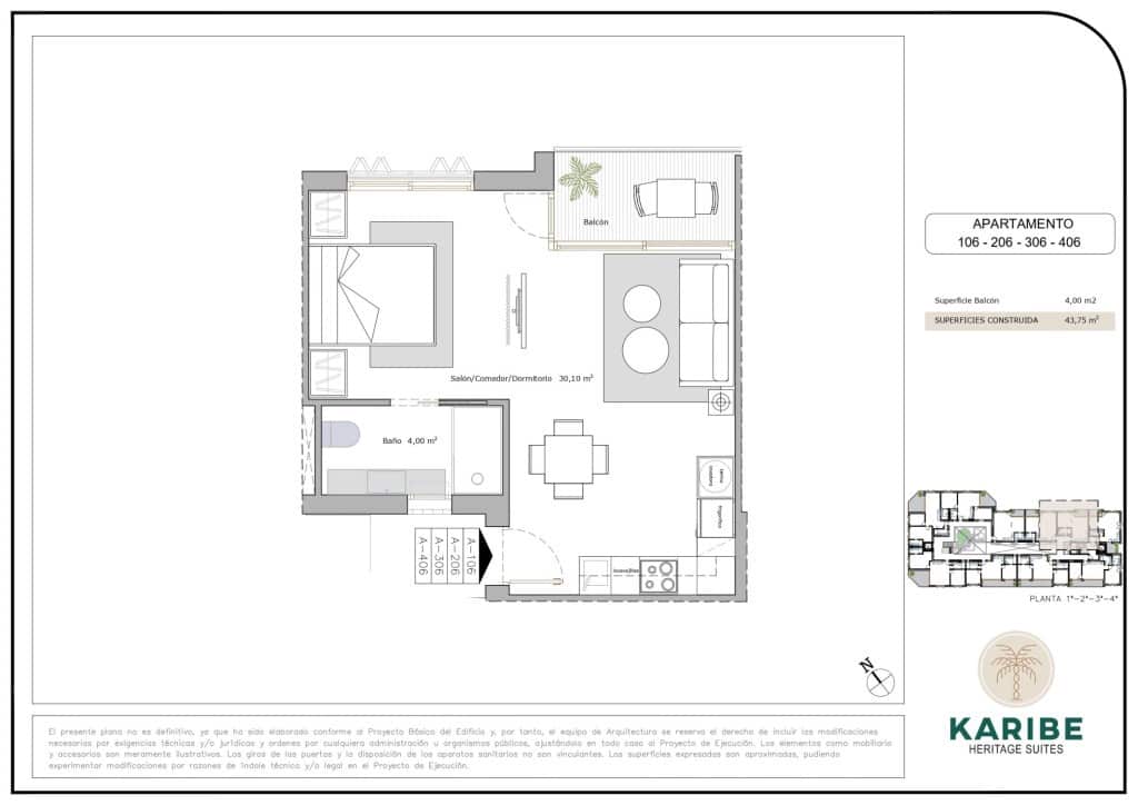 1 bedroom Villa for sale in Los Cuarteros - € 151,900 (Ref: 9833565)