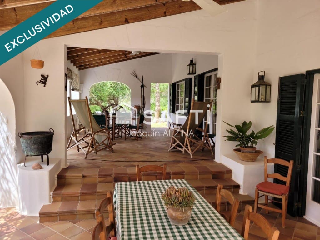 7 bedroom Villa for sale in Mahon / Mao with pool garage - € 1,650,000 (Ref: 9836268)