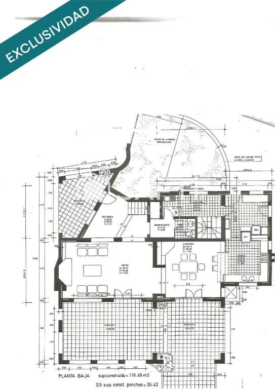 7 bedroom Villa for sale in Mahon / Mao with pool garage - € 1,650,000 (Ref: 9836268)