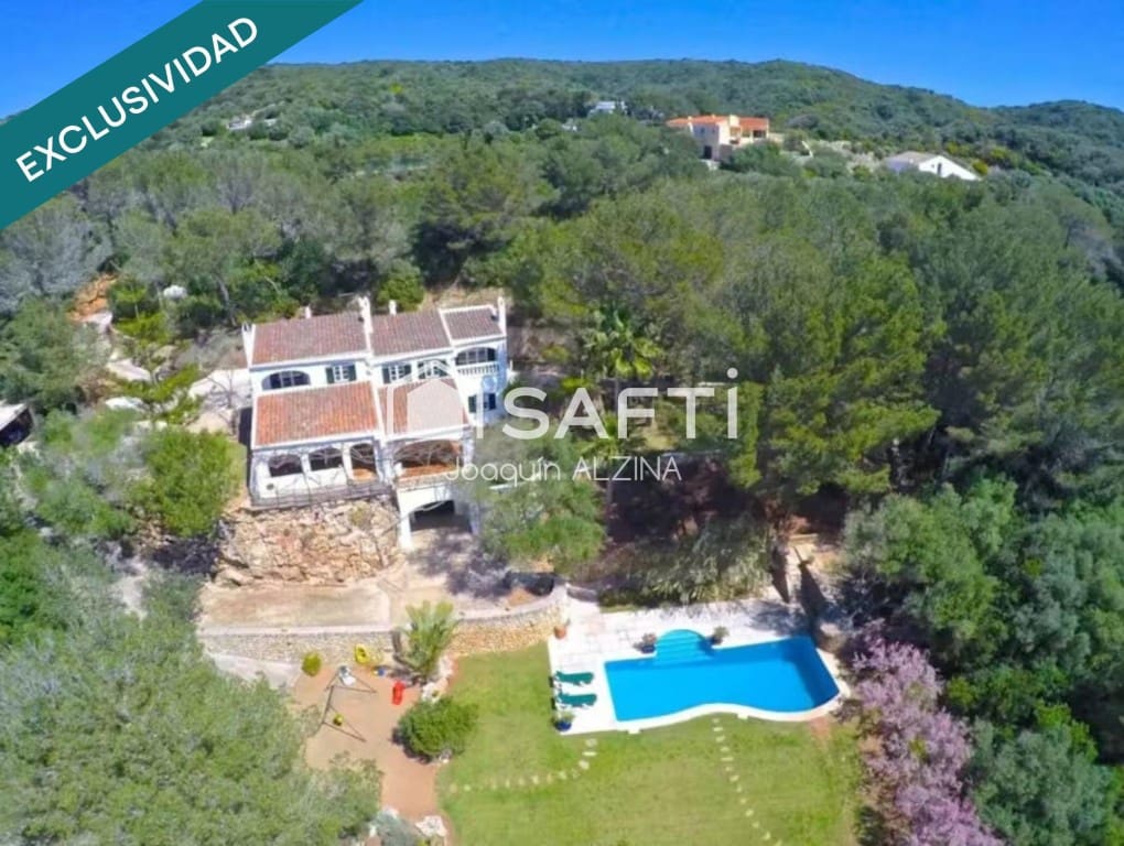 7 bedroom Villa for sale in Mahon / Mao with pool garage - € 1,650,000 (Ref: 9836268)