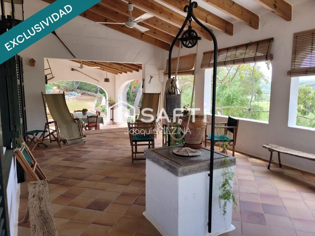 7 bedroom Villa for sale in Mahon / Mao with pool garage - € 1,650,000 (Ref: 9836268)