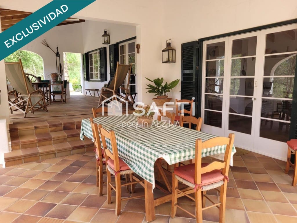 7 bedroom Villa for sale in Mahon / Mao with pool garage - € 1,650,000 (Ref: 9836268)