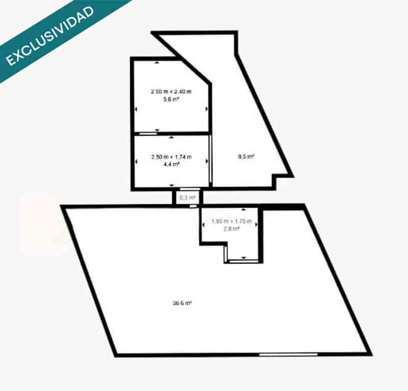 4 bedroom Villa for sale in Baiona - € 169,500 (Ref: 9836276)