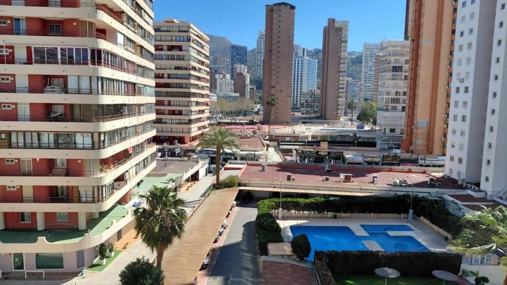 5 slaapkamer Appartement te koop in Benidorm met garage - € 514.000 (Ref: 9839109)