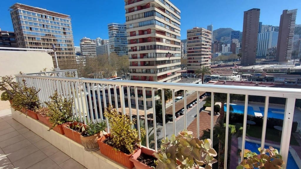 5 slaapkamer Appartement te koop in Benidorm met garage - € 514.000 (Ref: 9839109)